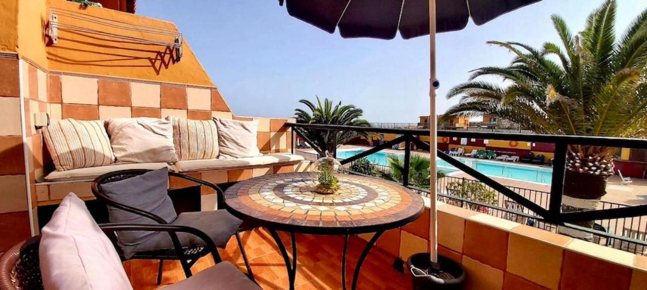 Casa Nicole Sea View Apartman Costa De Antigua Kültér fotó