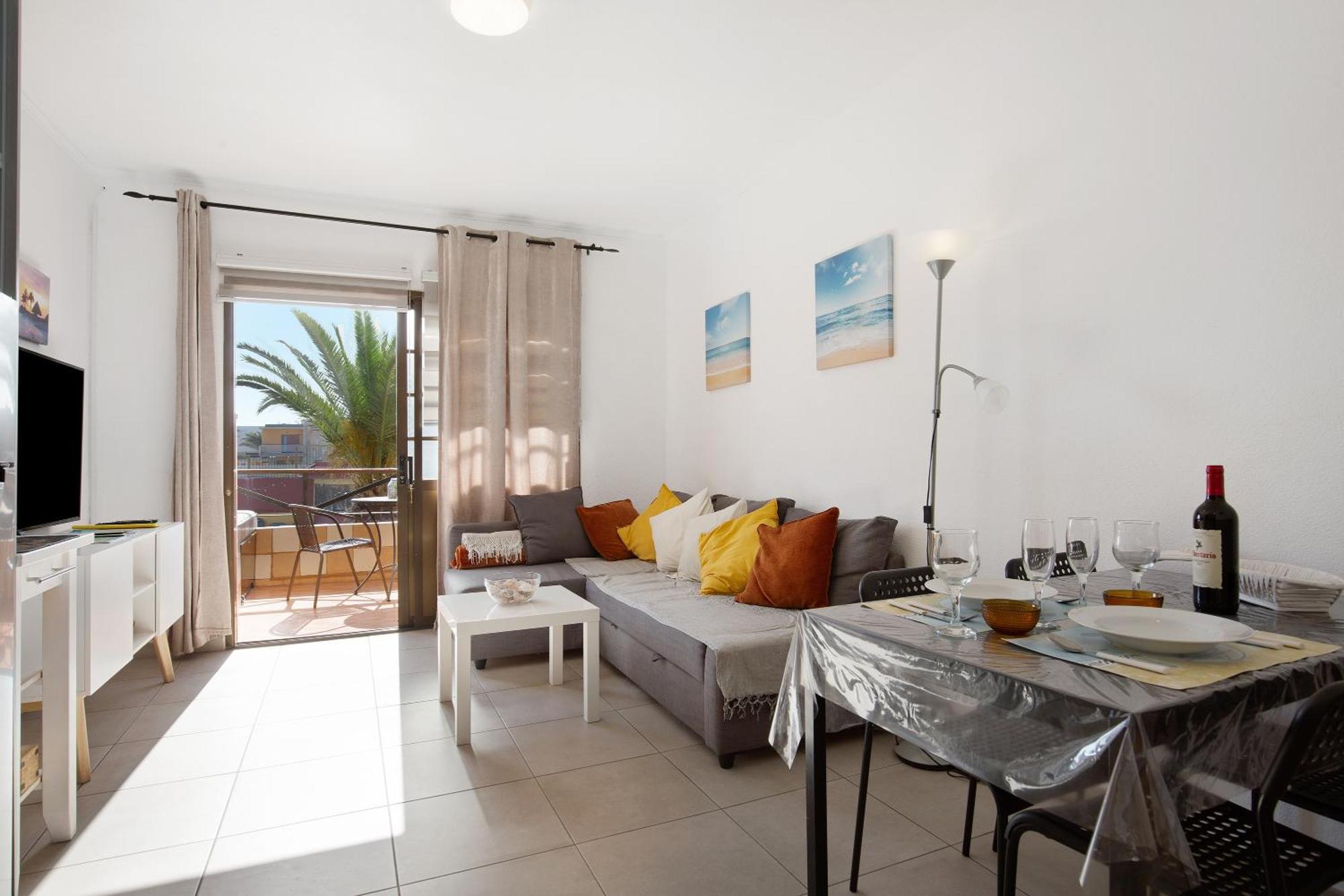 Casa Nicole Sea View Apartman Costa De Antigua Kültér fotó